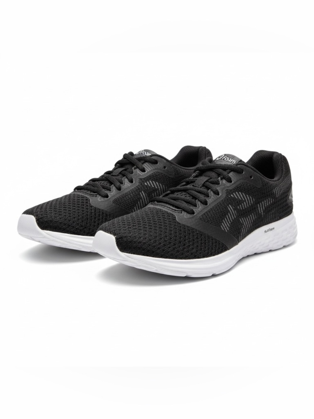 ASICS Women’s Black Running Patriot 10 Sneakers